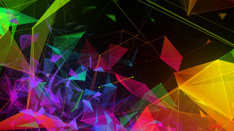 Razer Abstract Colorful Digital Art 4k Wallpaper