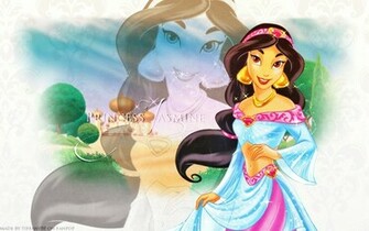 Jasmine Disney Princess Wallpaper