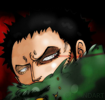 One Piece Chapter Commander Dogtooth By Amanomoon On