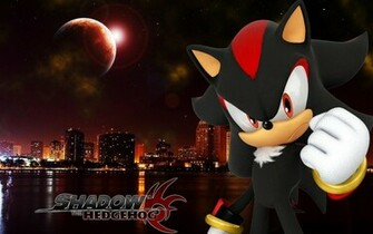 Shadow The Hedgehog High Quality And Resolution