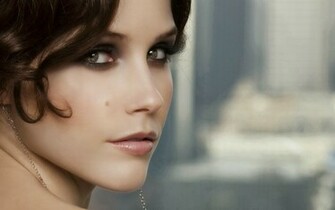 Sophia Bush Pretty Face Full HD Desktop Wallpaper 1080p