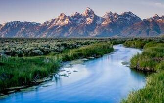 Grand Teton National Park Wallpaper Nature