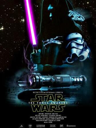 Star Wars The Force Awakens By Doghollywood
