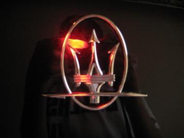 Maserati Symbol Logo Brands For HD 3d
