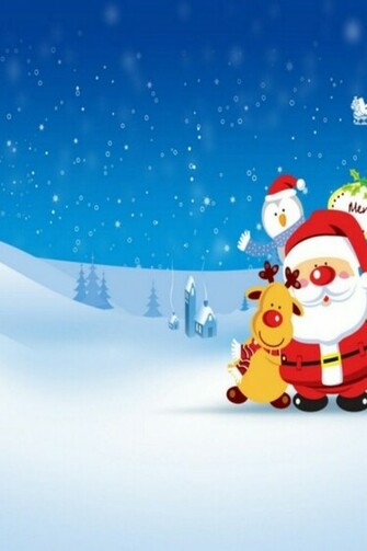 Funny Christmas Wallpaper