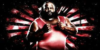 Dark Wwe Wrestler Mark Henry Wallpaper