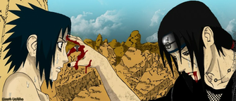 Sasuke Vs Itachi Manga By Lizethuchiha