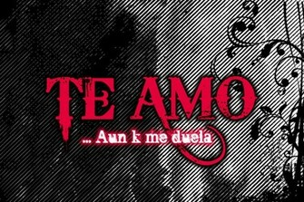 Te Amo Wallpaper