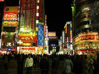 Tokyo At Night Wallpaper HD Jpg