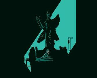 Pazuzu The Exorcist Artwork Beds Black Wallpaper