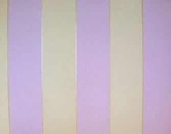 Wallpaper Lilac And Beige Wide Stripe With Gold Metallic