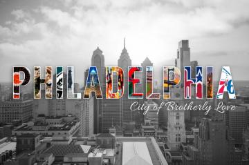 Street In Philadelphia Wallpaper