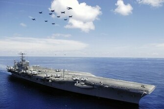 Inside Nimitz Class Aircraft Carrier