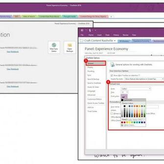 Settings To Control Your Microsoft Onenote Experience
