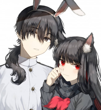 Anime Couple Wallpaper