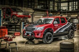 Toyota Hilux Truck HD Wallpaper