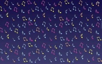 Musical Notes Wallpaper Music