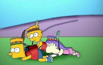 The Simpsons HD Wallpaper