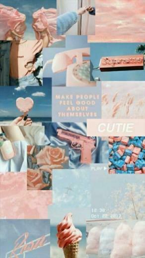 Nuha Loke On Stufff Aesthetic Pastel Wallpaper