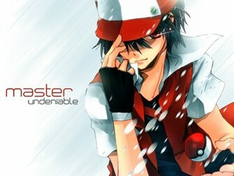 Pokemon Master Rojo Fondo De Pantalla
