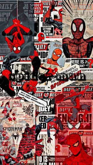 Spider Man Aesthetic Art Wallpaper By