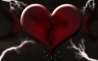 Heartbroken Wallpaper By Riamali