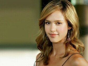 Lovely Jessica Wallpaper Alba