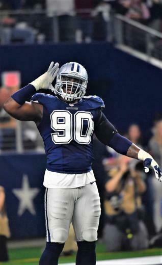 Demarcus Lawrence Dallas Cowboys Kings