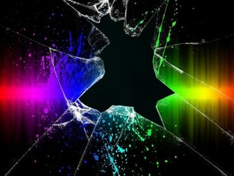 3d Crack Screen Wallpaper Screenshot