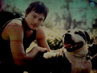 Image Norman Reedus Desktop Wallpaper Jpg Walking Dead Wiki
