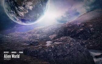 Alien World Wallpaper By Martz90