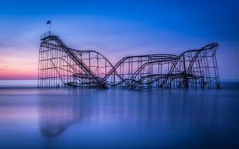 Roller Coaster Wallpaper