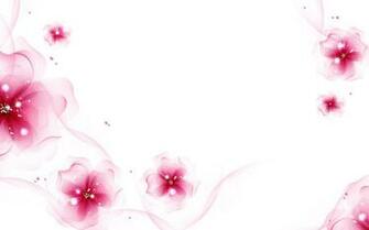 Pink Silk Daisies Wallpaper