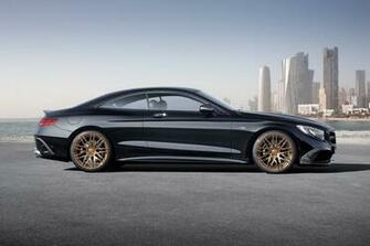 Mercedes Benz Amg S63 Coupe Wallpaper HD