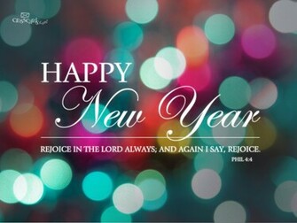 Happy New Year Wallpaper Christian January