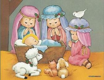 The Christmas Story Birth Of Jesus Wallpaper Shepherds