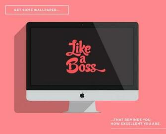 Get Some Wallpaper Like A Boss Mandy Fleetwood Graphic