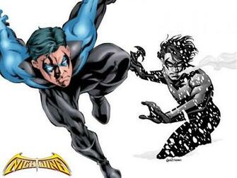 Nightwing Batman Robin Wallpaper
