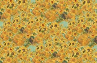 Van Gogh Sunflowers Wallpaper S Art