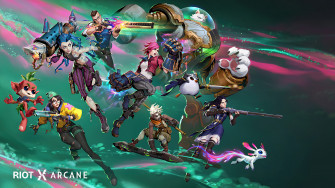 Riot X Arcane Lol Tft Valorant Games Wallpaper 4k Pc