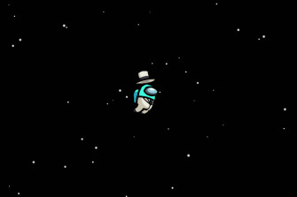 Among Us Space Wallpaper