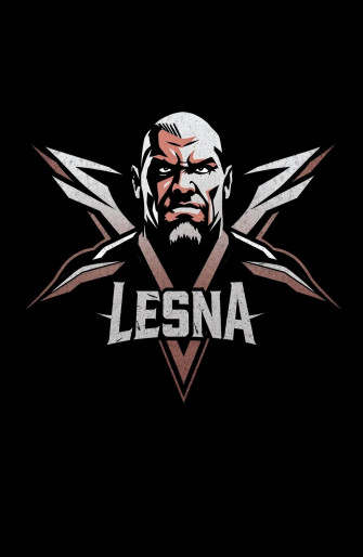 Brock Lesnar Logo Wallpaper