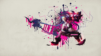 Wallpaper Fantasy Chenwei91 League Of Legends Jinx