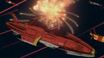 Space Battleship Yamato Wallpaper