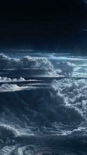 Wallpaper Sky 5k 4k Clouds Planet Light Atmosphere