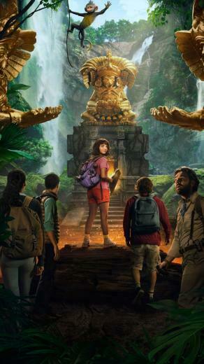 Isabela Moner In Dora And The Lost City Of Gold Military