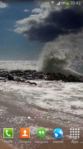 Ocean Waves Live Wallpaper HD2 Android Apps On Google Play
