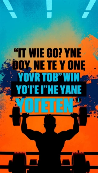 Gym Motivation Phone Wallpaper