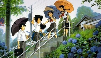 Studio Ghibli Wallpaper Whisper Of The