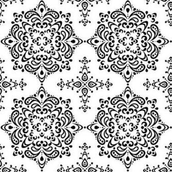 Fun Yet Elegant Medallion Design With A Hint Of Moroccan Tile Flavor